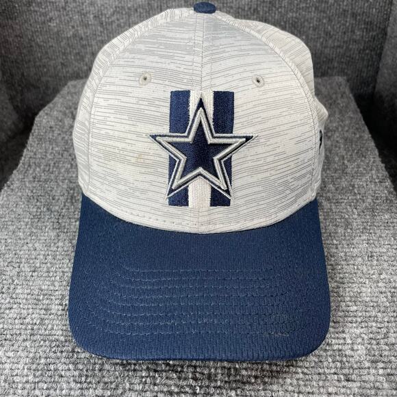 New Era NFL 39Thirty Fitted Hat Men's L/XL Dallas Cowboys Gray/Blue READ - Picture 1 of 10